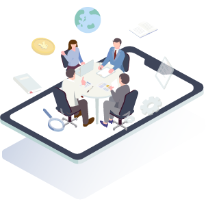 社内クリエイターによる一貫体制